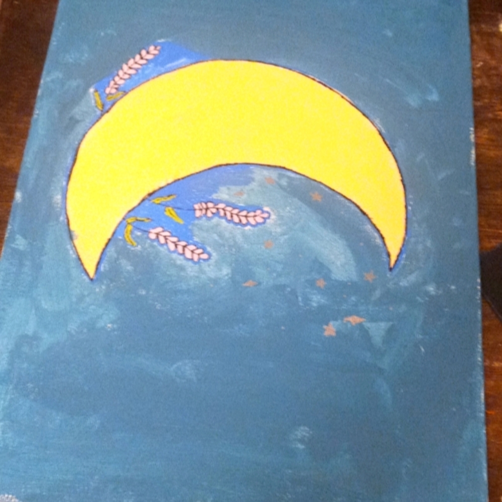 A panting
